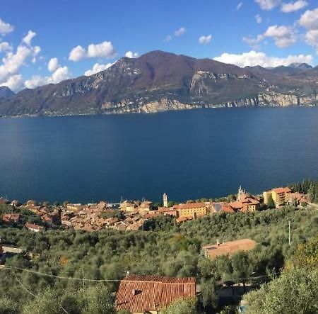 Appartamento Cadelagnel Castelletto Di Brenzone Exteriér fotografie