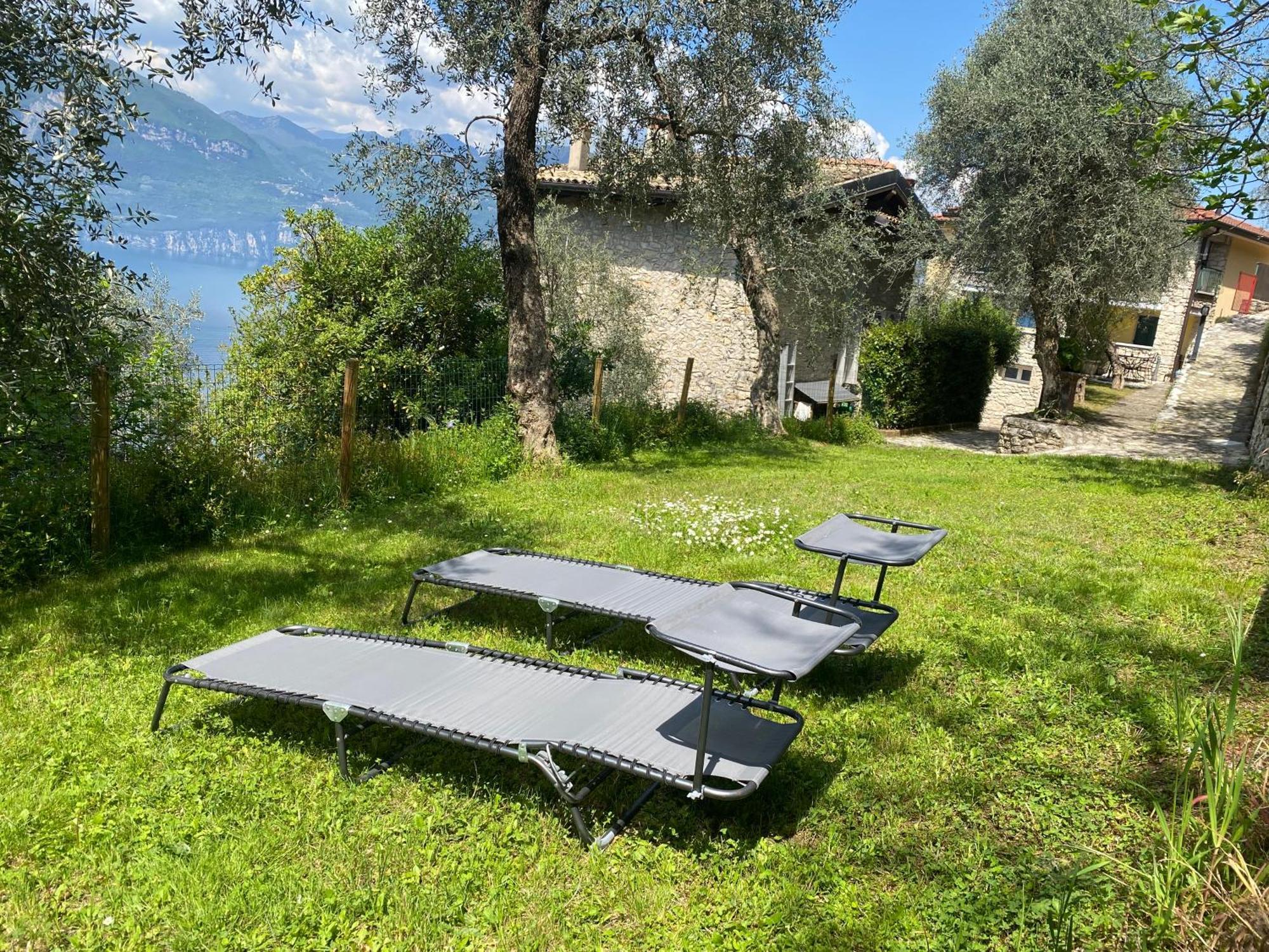 Appartamento Cadelagnel Castelletto Di Brenzone Exteriér fotografie