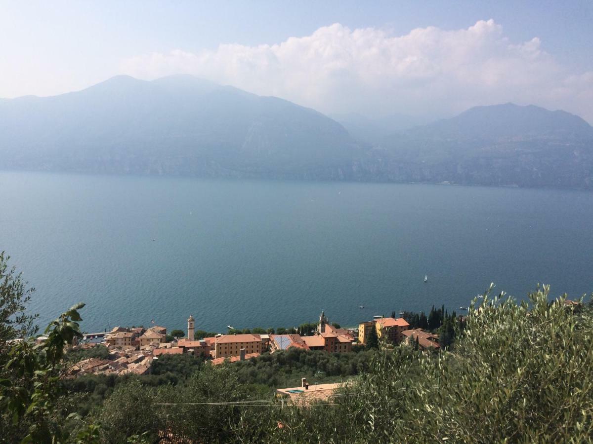 Appartamento Cadelagnel Castelletto Di Brenzone Exteriér fotografie