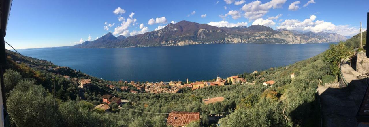 Appartamento Cadelagnel Castelletto Di Brenzone Exteriér fotografie